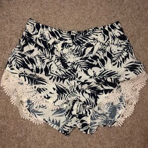 Loose Fitted Shorts